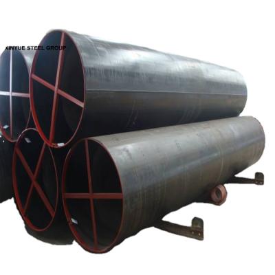 China Liquid Pipe API 5L PSL2 3PE Anti Corrosion LSAW Carbon Steel Pipe For Construction for sale