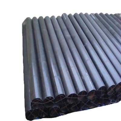 China Liquid Structure SMLS Hot Rolled CS Seamless Construction Pipe ASTM A106 A53 Carbon Steel Pipe for sale