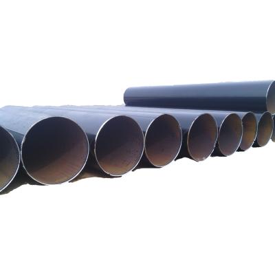 China Water Liquid Pipe ASTM A53 Liquid Transport LSAW Carbon Steel Pipe for sale