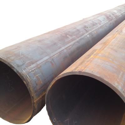 China Basic Structure Pipe ASTM A252 Construction Stacking LSAW Material Carbon Steel Pipe for sale