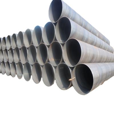 China Drill Pipe ASTM A252 219.1 Mm In 3048mm Large Diameter Spiral SSAW Steel Pipe for sale