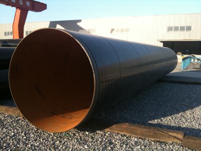 China Liquid Pipe EN S235JRH S275 S355JOH S355J2H S420 S460 SSAW Steel Pipe for sale