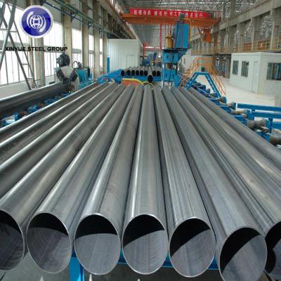 China Construction Structure Anti Corrosion API5L Petroleum Gas Transmission ERW Steel Pipe for sale