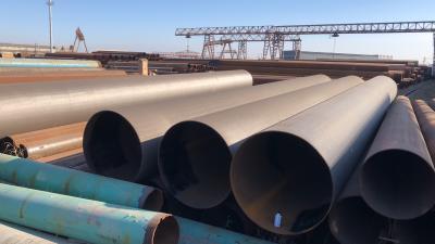 China Structure Pipe EN10219 Grade S275JR, S355JRH, S355J2H JCOE Deformed LSAW Welded Steel Pipe for sale