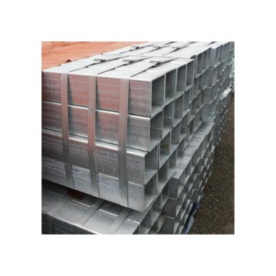 China Construction / Post / Barrier Water Hollow Section Rectangular Black Steel Tube Square Black Steel Welded Steel Tube for sale