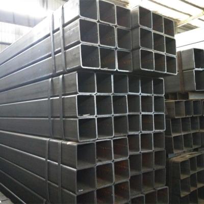 China Building Post / Barrier / Water ASTM A500 , ASTM A53 Hot Dipped Galvanized Cavity Section Square And Rectangular Steel Pipes for sale