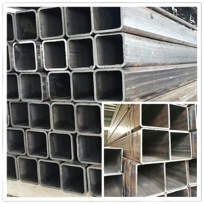 China Construction / Hot Dipped Galvanized Rectangular Post Cavity Section Square Steel Pipe / Fence 300x300 Water Pipe for sale