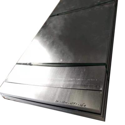 China Steel Structure ASTM Steel Structure Cold Rolled Galvanized Steel Plate for sale