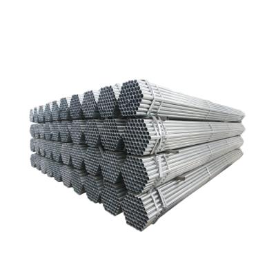 China Modern Galvanized Painted Seamless Welded Q235B ASTM Scaffolding Tube for sale