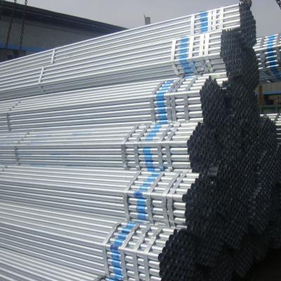 China EN 39 Structure Pipe Galvanized Foundation Scaffolding Coated Steel Pipe for sale