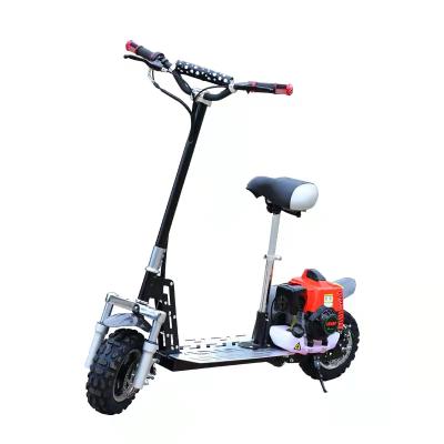 China Huasheng 49CC 63CC Alloy X6 Gas Rise Scooter High Quality Aluminum + Huasheng 49CC 63CC Off-Road Off-Road Scooters for sale