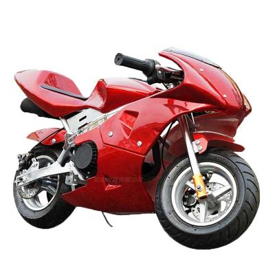 China Mini Moto Factory Sell High Quality Pocket Bike 49cc 50cc 2 Stroke Airl Cooling Other Motorcycles For Kids 2-Stroke 49cc for sale