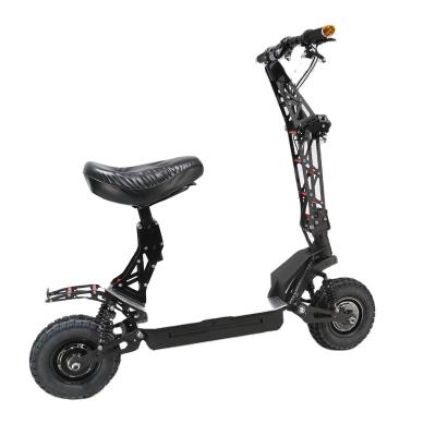 China Hot sale 60V lithium battery unisex electric scooters high speed china foldable scooter for adult for sale