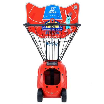 China Basketball Training Intelligent SIBOASI DEMI 2 Kids Basketball Shooting Training Machine for sale