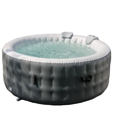 China Inground Pool 165 cm 180cm SPA Pool Inline Round Inflatable Pool Swimming Outdoor Hot Tub for sale