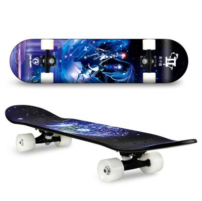 China Youth Wholesale Horoscope 12 Printing High Quality Rullebrett Skateboard Complete For Adults for sale