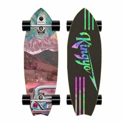 China Professional High Quality Patinetas Complete Skateboard Youth Cruiser Surf CX4 Cheap Skate for sale