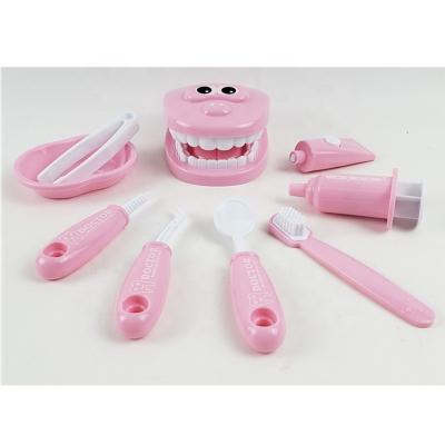 China Educational Montessori Toy Pretend Play Toothbrush Dentist Toys For Children for sale