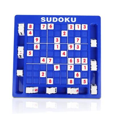 China Plastic Sudoku Number Games Plastic Board And Chess For Kids Sudoku Game Set for sale