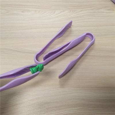 China For Kids Toy Kids Toy Clamp Clip Colorful Plastic Tweezers for Kids to Match Color and Classify Toys for sale