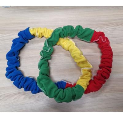 China For Team Game Elasticity Rope Recovery Rope With Rubber Strap For Kids Teamwork Sports Running Rush Game for sale