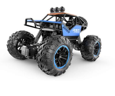 China RC Model Hot Sale RC Hobby Car 4x4 Off Road Remote Control Monster Truck 1/18 Scale High Speed ​​RC Car for sale