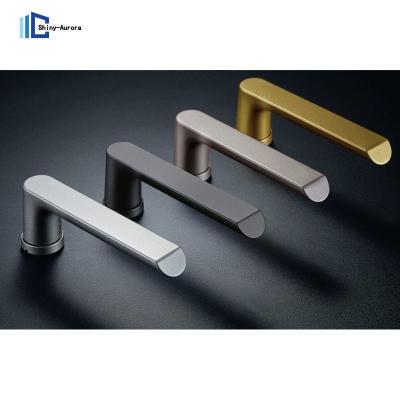 China Modern Metal Window Handles , Aluminum Window Door Handles for sale