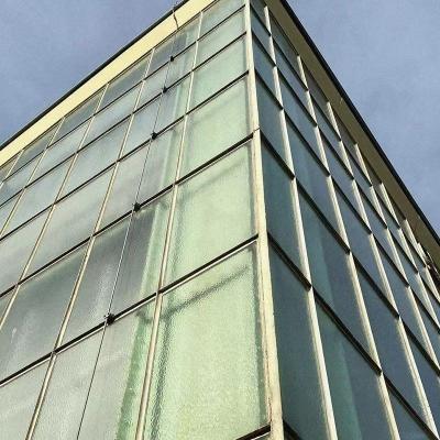 China Standard Plane Frame Curtain Wall System Tempered Glass For Architecture for sale