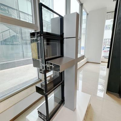 China Ventilation Double Layer Curtain Wall Customized Low E Glass Unit Curtain Wall for sale