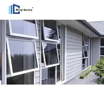 China Waterproof Aluminum Awning Windows Power Coating Thermal Break Aluminum Windows for sale