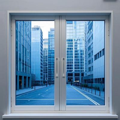 China Soundproof Aluminium Alloy Sliding Windows Customized Sliding Open Style for sale