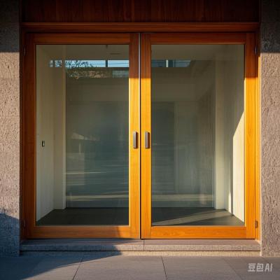 China Puerta corredera de aluminio estándar impermeable Solución de puerta corredera interior definitiva en venta