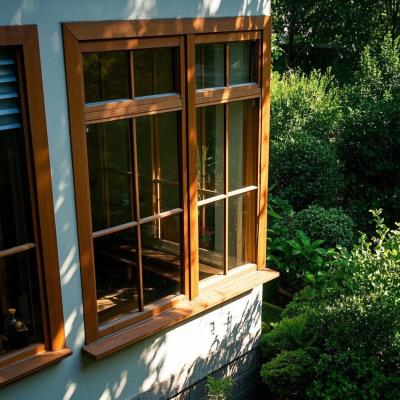 China Security Awning Style Windows Noise Reduction Aluminium Glass Windows And Doors for sale