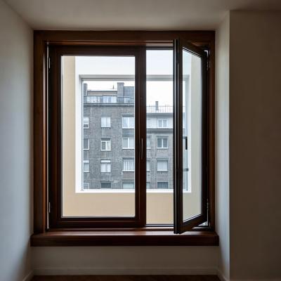 China Customized Inward Opening Window Waterproof Aluminum Thermal Break Windows for sale