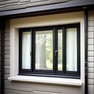 China Modern Aluminum Sliding Glass Window , Aluminium Double Glazed Sliding Windows for sale