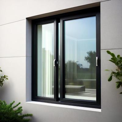 China Sound Insulation Aluminum Sliding Window  Customized For Home / Office for sale