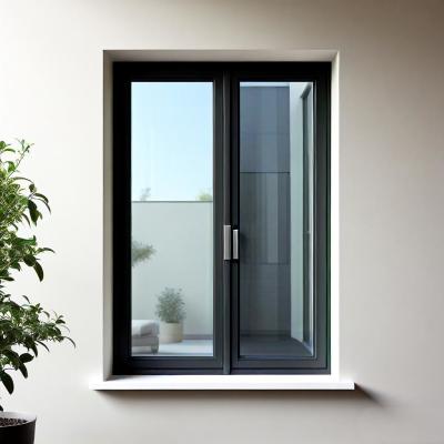 China Ventana corredera de aluminio contra robo y puerta, seguridad. Ventanas de aluminio hechas a medida. en venta