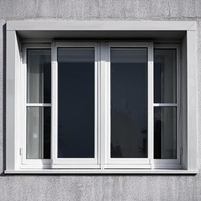 China Schiebefenster aus Aluminium, Schalldichtes Schiebefenster aus Aluminiumprofil zu verkaufen