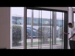 Multi-point Locking System Aluminum Slide Window for Safe and Budget-friendly Solution