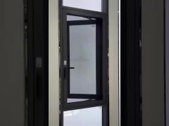 Ultra Narrow Office Partition Door Waterproof Aluminium Sliding Partition Door