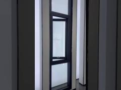 Thermal Aluminum Casement Windows Double Glazed Tempered Glass Windows