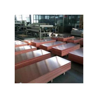 China High Quality Supplier Industry Super Price Durable Art Brass Copper Sheet Copper Plate for sale