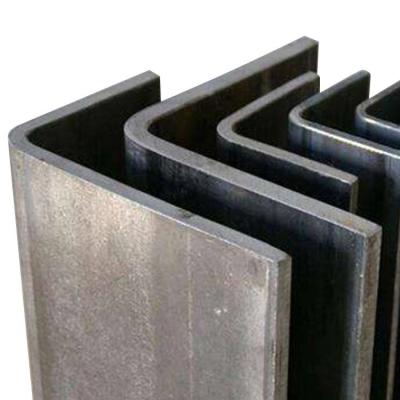 China Hot Rolled Boiler Sheet Angle Equal Unequal Angle Steel Galvanized Steel Angel Bar for sale