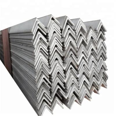 China Hot Dipped Zinc Coated Boiler Sheet ASTM GI SS400 A36 Q235 Q345 Steel Angle Bar for sale