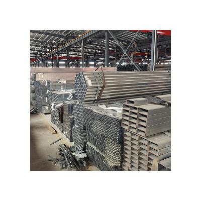 China Structure Pipe Factory Direct Supply Square Round Hollow Steel Tube Seamless Steel Pipe for sale