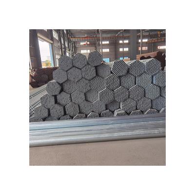 China Structural Pipe Manufacturers Wholesale Construction and Structural Pipe Hollow Scaffolding Galvanized Steel Seamless Tubes and Pipes for sale