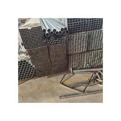 China Boiler Pipe Factory Direct Sales Seamless Square Tube Hot Dipped Galvanized Pipe for sale