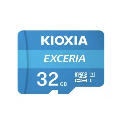 China 100% Original Plastic KIOXIA 16G 32G 64G 128G 256G TF EXCERIA Micro SD 100M/S C10 Micro Memory Card for sale