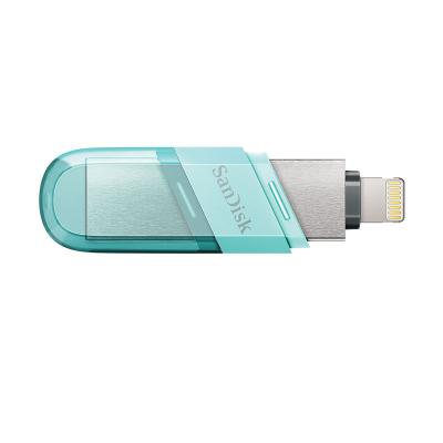 China SanDisk IX90 USB Plastic Flash Drive 256GB USB 3.0 High Speed ​​Memory Stick USB Pen Drive 64GB 128GB for iPhone for Mac for sale