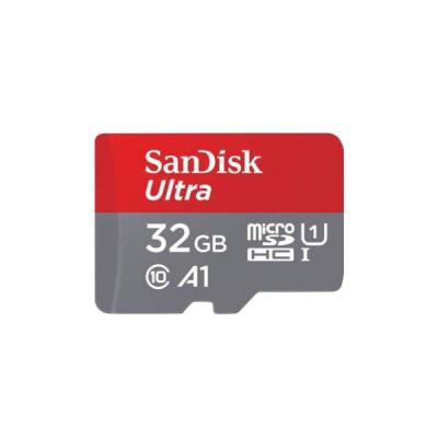 China 100% Plastic SanDisk A1 TF Card 128GB 120MB/s Class 10 UHS-1 TF/SD Flash Card 16GB 32GB 64GB SDHC Card TF Card for sale